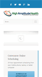Mobile Screenshot of chiropractorsanmateo.com