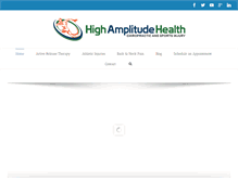 Tablet Screenshot of chiropractorsanmateo.com